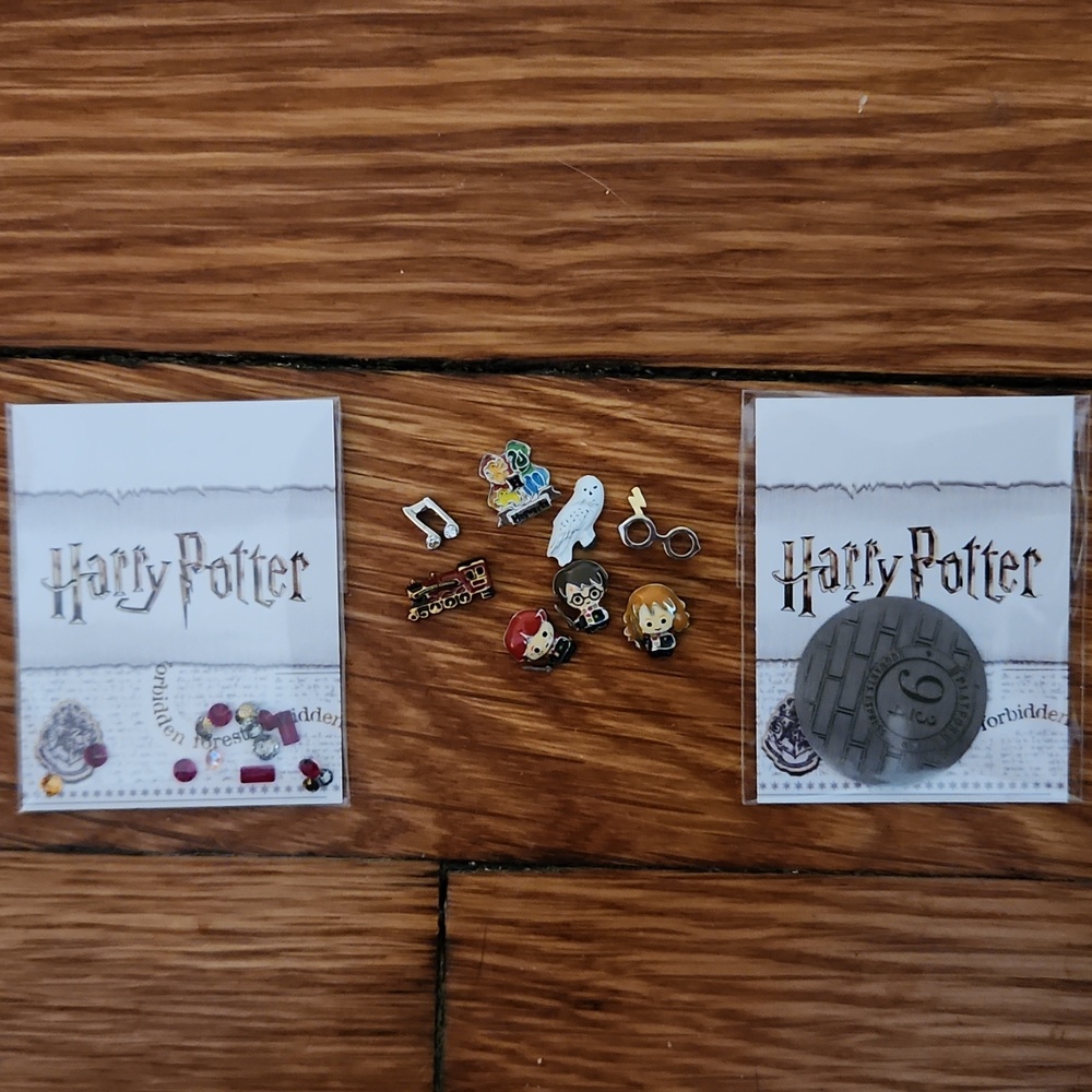 Origami Owl Harry Potter Floating Charms (Mulitple)